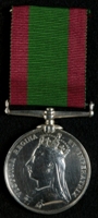 Frank Albert Robson : Afghanistan Medal